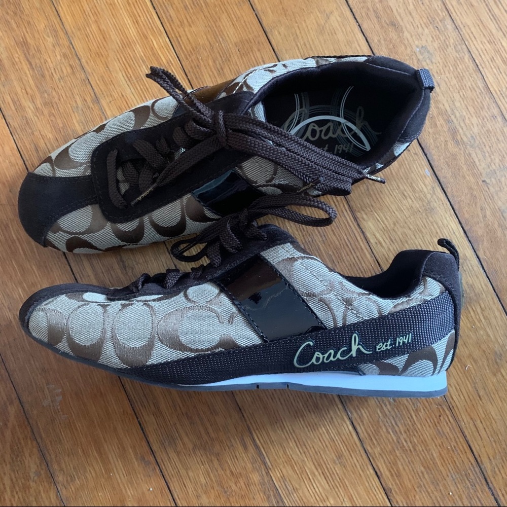 New Coach Sneakers size 7
